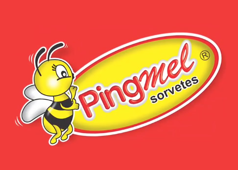 Logo da Sorvetes Pingmel